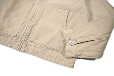 画像4: Calvin Klein Denim Work Jacket Sand カルバンクライン (4)