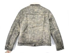 画像6: Levi's Faux Shearling Trucker Jacket リーバイス (6)