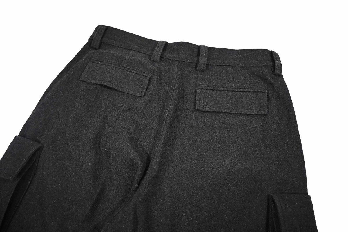 画像4: Used Gap Wool Cargo Slacks (4)