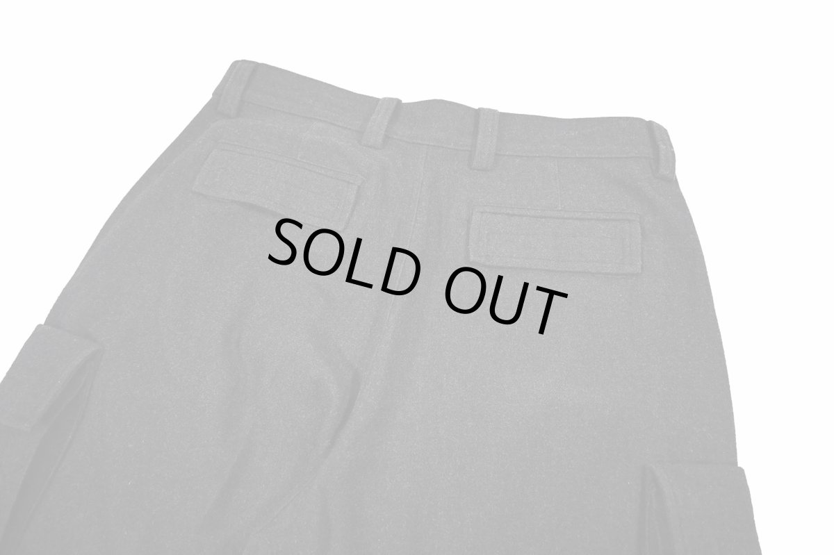 画像4: Used Gap Wool Cargo Slacks (4)