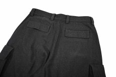 画像4: Used Gap Wool Cargo Slacks (4)