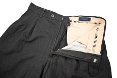 画像5: Used Burberry Pleated Slacks (5)