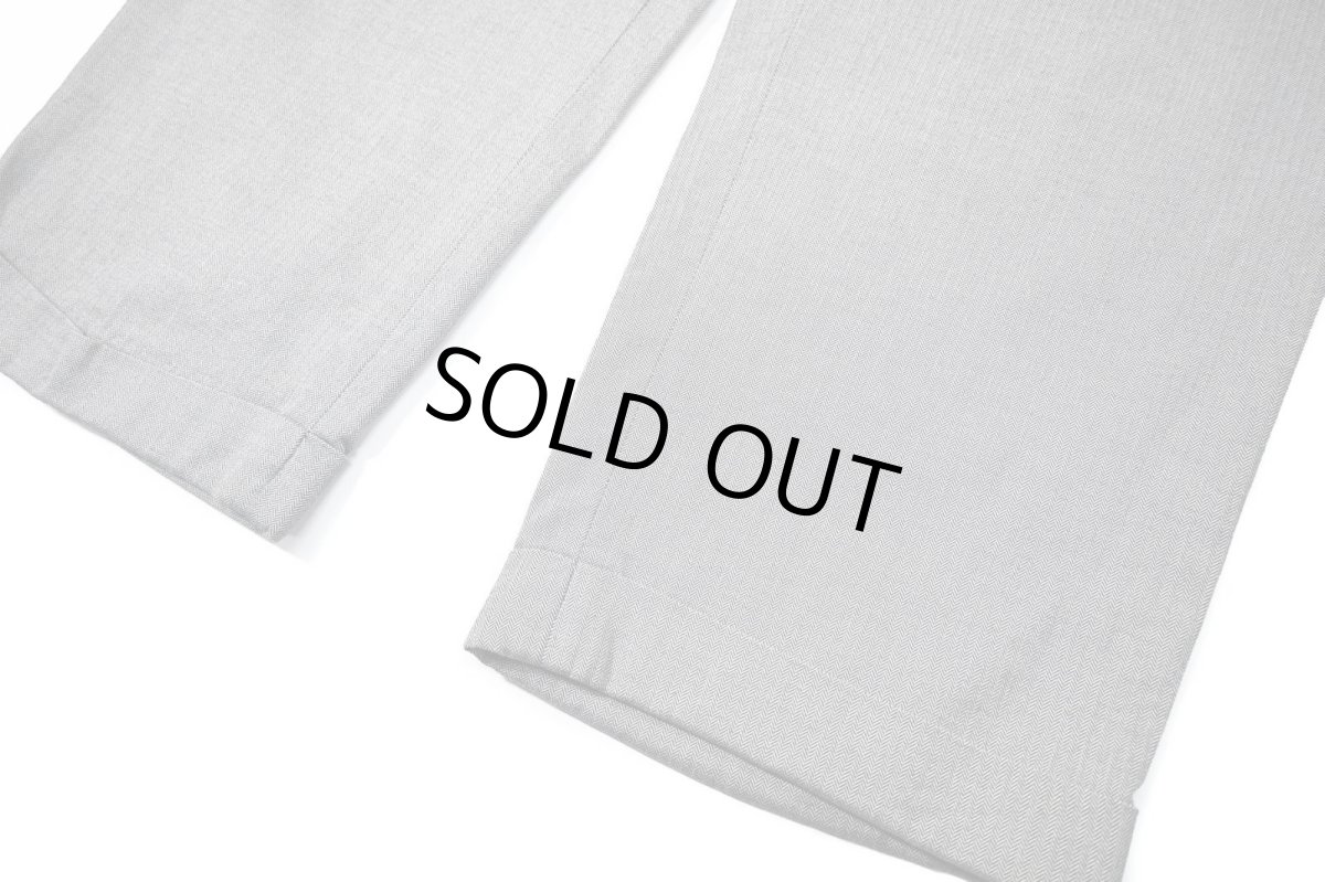 画像3: Used Polo Ralph Lauren Cotton Pleated Slacks (3)