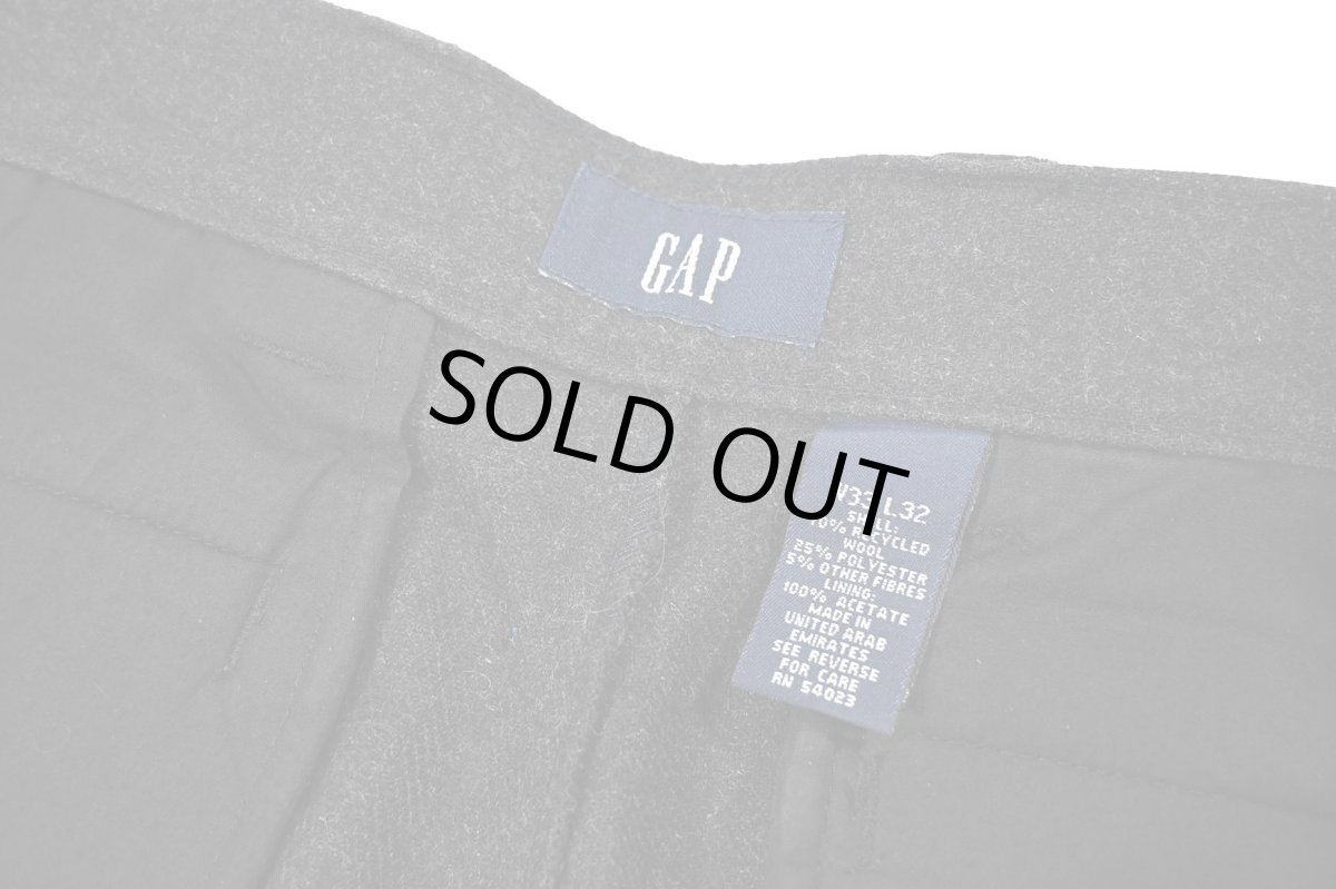 画像7: Used Gap Wool Cargo Slacks (7)