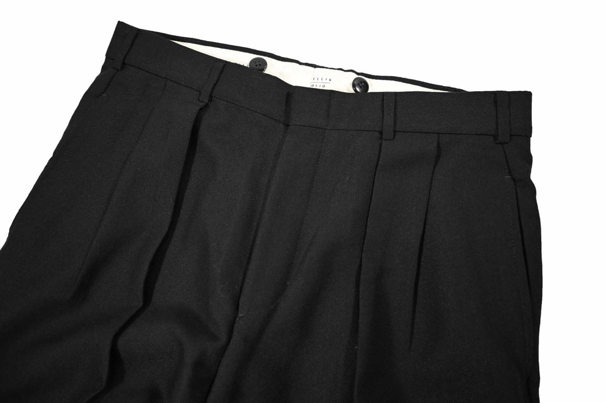 画像2: Used Perry Ellis Portfolio Polyester Pleated Slacks (2)