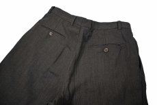 画像4: Used Burberry Pleated Slacks (4)