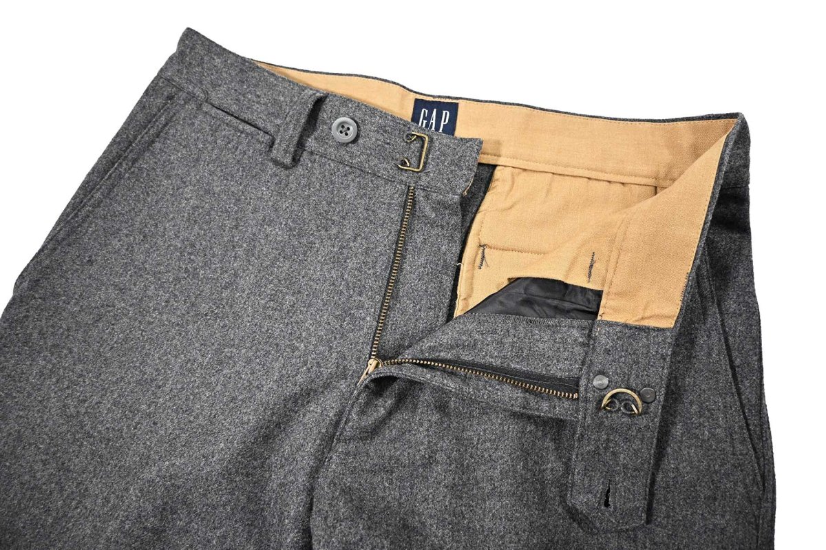 画像5: Used Gap Wool Slacks (5)