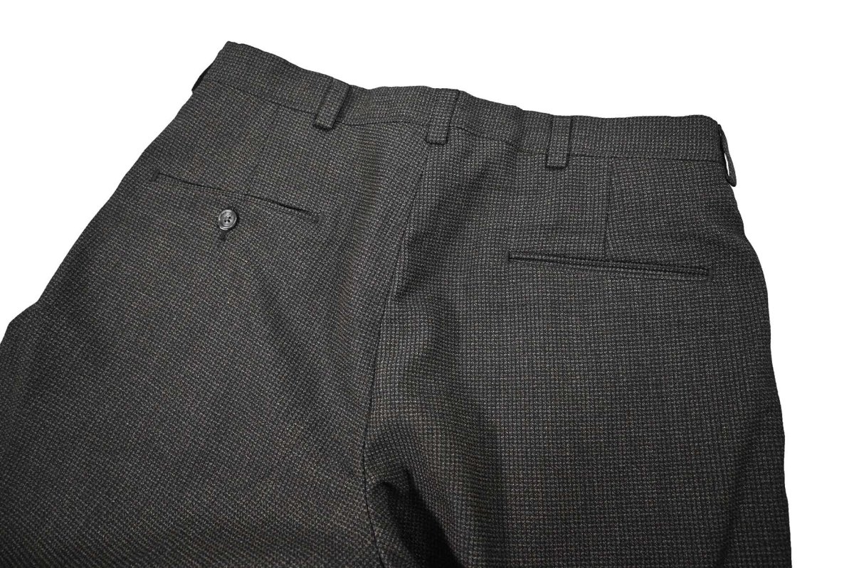 画像4: Used Haggar Polyester Pleated Slacks made in USA (4)