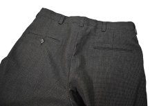 画像4: Used Haggar Polyester Pleated Slacks made in USA (4)