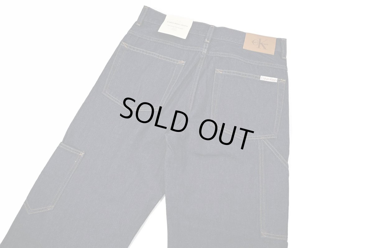 画像4: Calvin Klein Signature 90s Denim Carpenter Pants カルバンクライン (4)