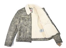 画像4: Levi's Faux Shearling Trucker Jacket リーバイス (4)