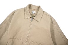 画像3: Calvin Klein Denim Work Jacket Sand カルバンクライン (3)