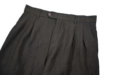 画像2: Used Burberry Pleated Slacks (2)