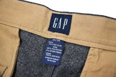 画像6: Used Gap Wool Slacks (6)