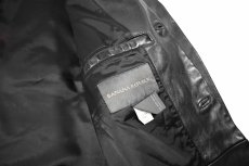 画像6: Used Banana Republic Leather Jacket Black (6)