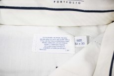 画像6: Used Perry Ellis Portfolio Polyester Pleated Slacks (6)