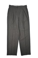 画像1: Used Haggar Polyester Pleated Slacks made in USA (1)