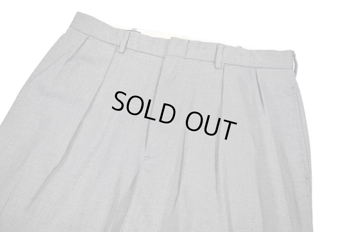 画像2: Used Polo Ralph Lauren Cotton Pleated Slacks (2)