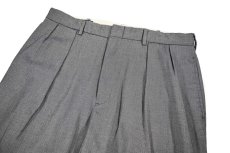 画像2: Used Polo Ralph Lauren Cotton Pleated Slacks (2)