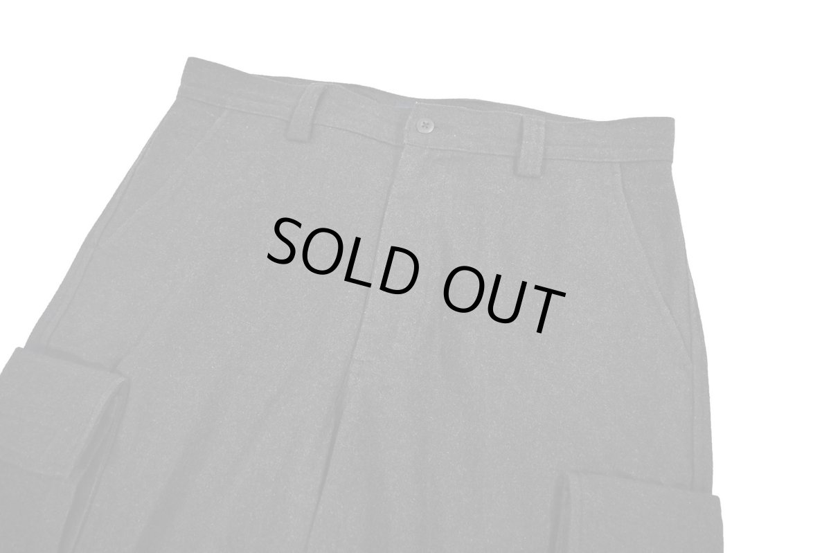 画像2: Used Gap Wool Cargo Slacks (2)