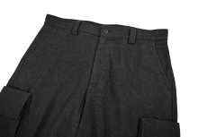画像2: Used Gap Wool Cargo Slacks (2)