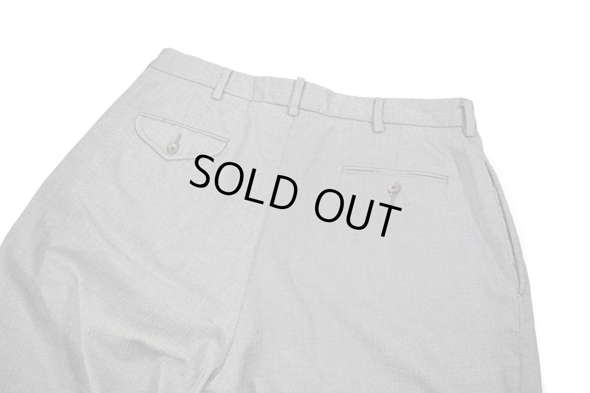 画像4: Used Polo Ralph Lauren Cotton Pleated Slacks (4)