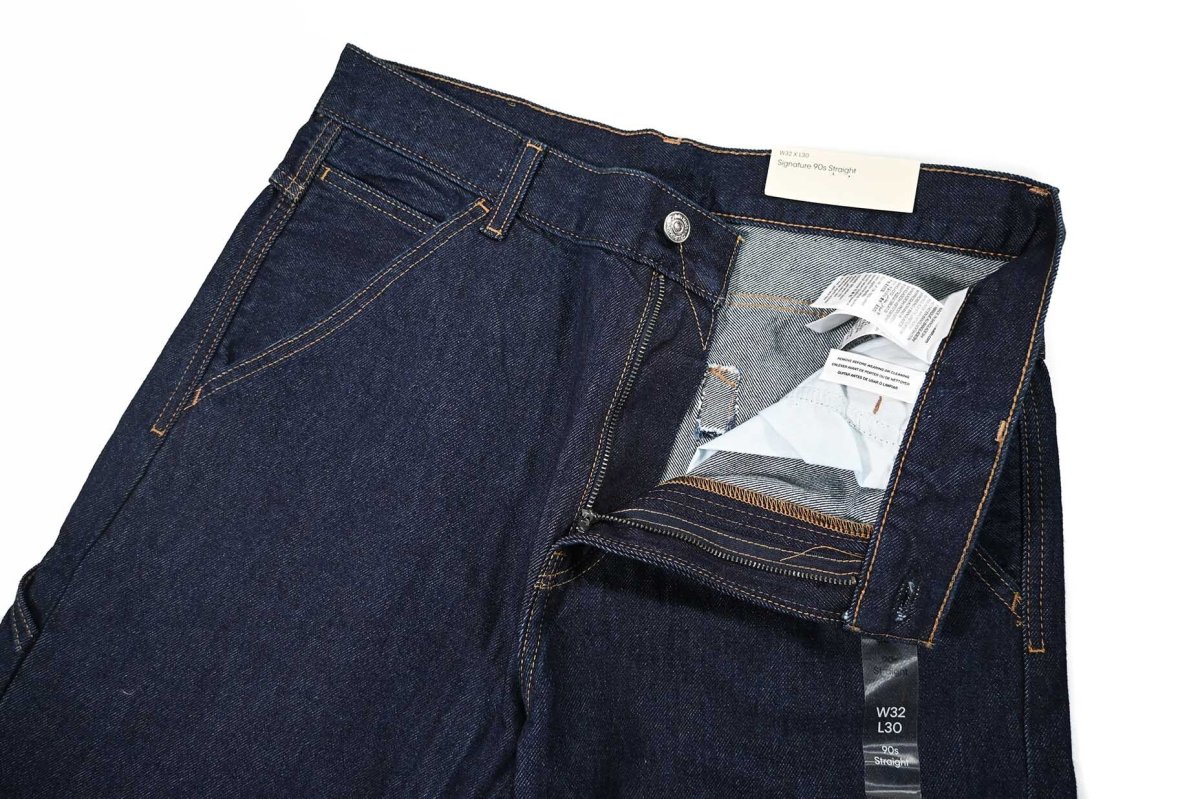 画像5: Calvin Klein Signature 90s Denim Carpenter Pants カルバンクライン (5)