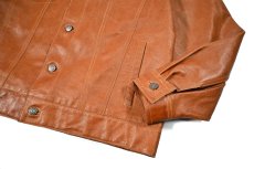 画像4: Used Wilsons M.Julian Leather Jacket Brown (4)