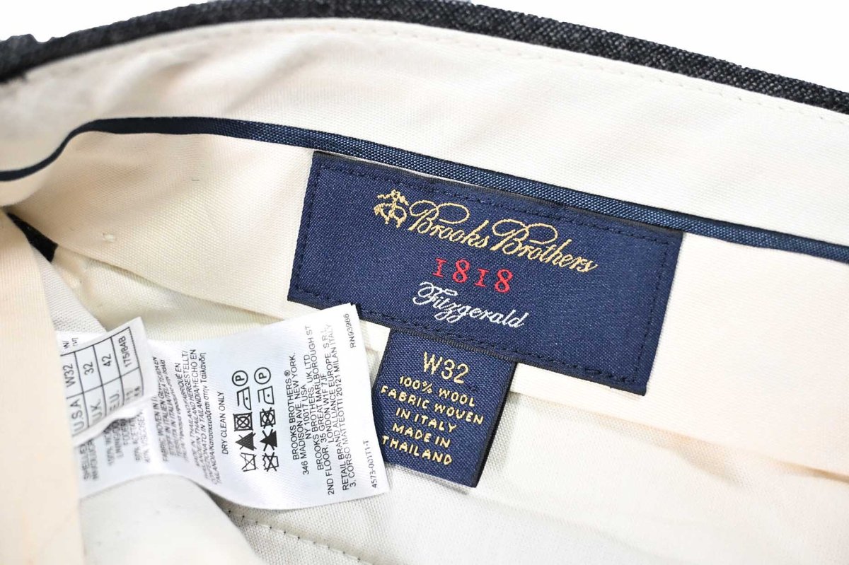 画像6: Used Brooks Brothers Wool Slacks (6)