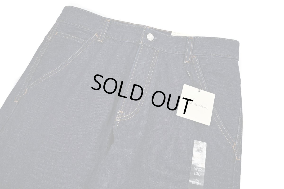 画像2: Calvin Klein Signature 90s Denim Carpenter Pants カルバンクライン (2)