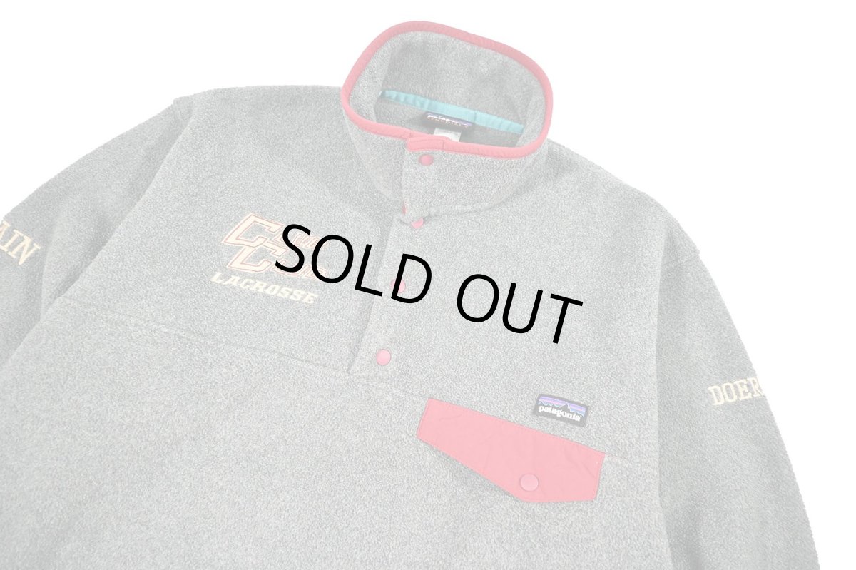 画像2: Used patagonia Lightweight Synchilla Snap-T Pullover パタゴニア (2)