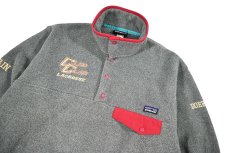 画像2: Used patagonia Lightweight Synchilla Snap-T Pullover パタゴニア (2)