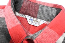 画像4: 80s Used Five Brothers Heavy Flannel Shirt made in USA (4)