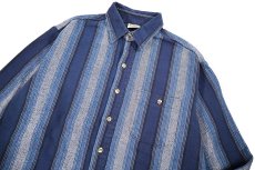 画像2: 90s Used Five Brothers Heavy Flannel Shirt (2)