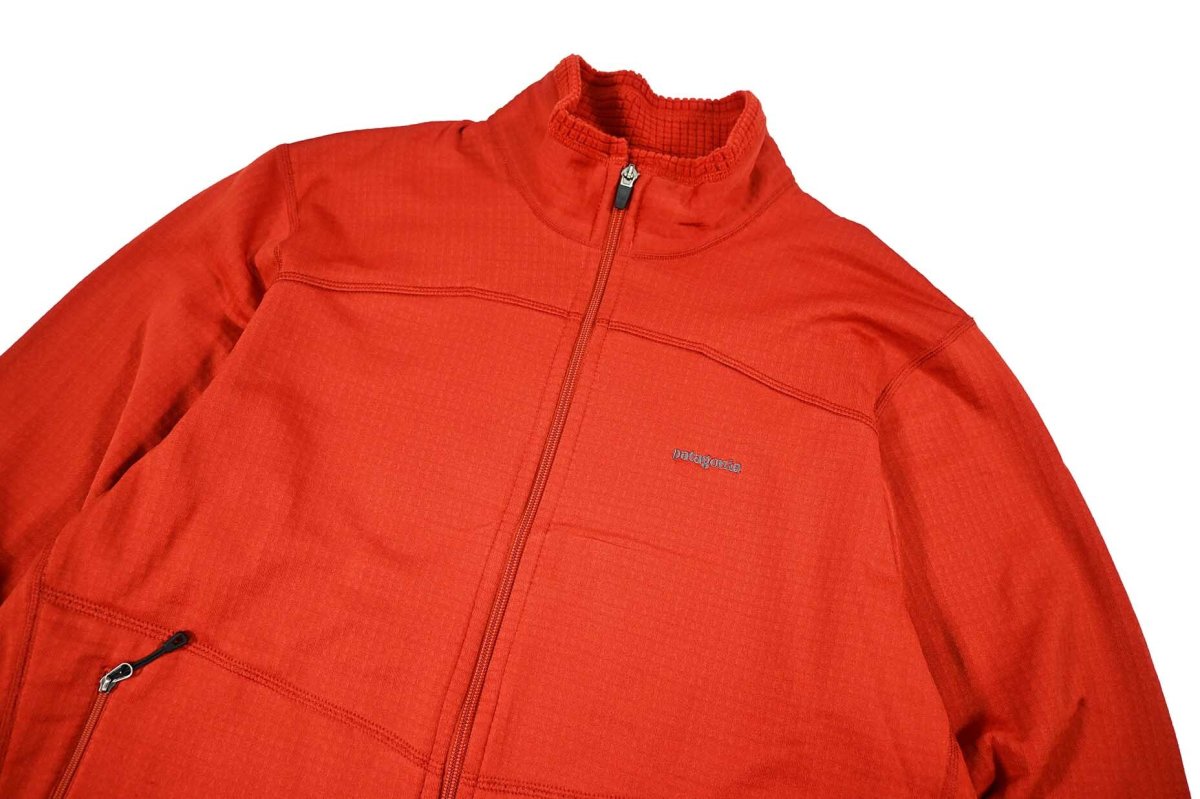 画像2: Used patagonia R1 Full-Zip Jacket パタゴニア (2)