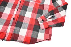 画像3: 80s Used Five Brothers Heavy Flannel Shirt made in USA (3)