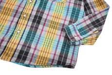 画像3: 90s Used Five Brothers Heavy Flannel Shirt made in USA (3)