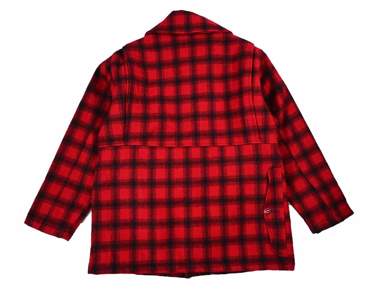 画像2: Used Woolrich Wool Hunting Jacket made in USA (2)