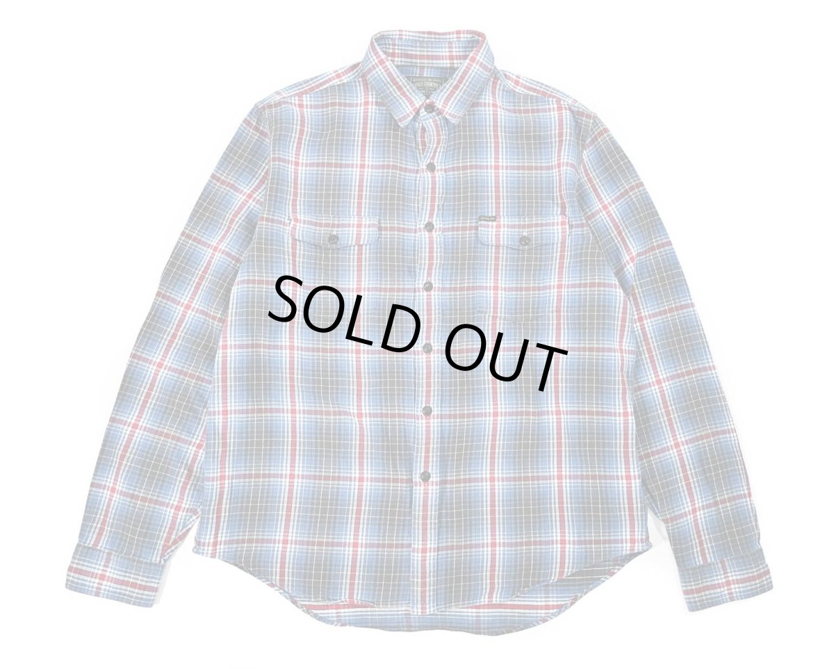 画像1: Used Polo Country Flannel Shirt ラルフローレン (1)