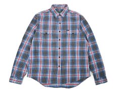画像1: Used Polo Country Flannel Shirt ラルフローレン (1)