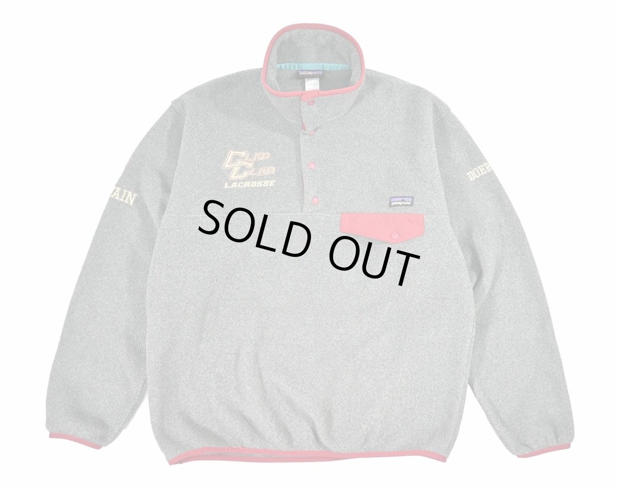 画像1: Used patagonia Lightweight Synchilla Snap-T Pullover パタゴニア (1)