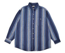 画像1: 90s Used Five Brothers Heavy Flannel Shirt (1)