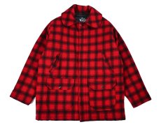 画像1: Used Woolrich Wool Hunting Jacket made in USA (1)