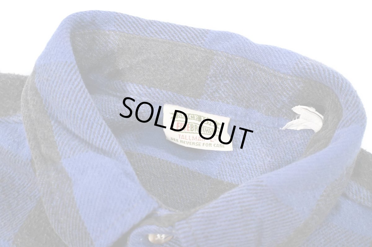 画像4: 90s Used Five Brother Heavy Flannel Shirt (4)