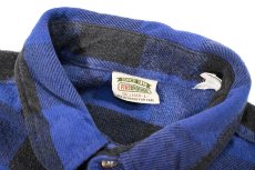 画像4: 90s Used Five Brothers Heavy Flannel Shirt (4)