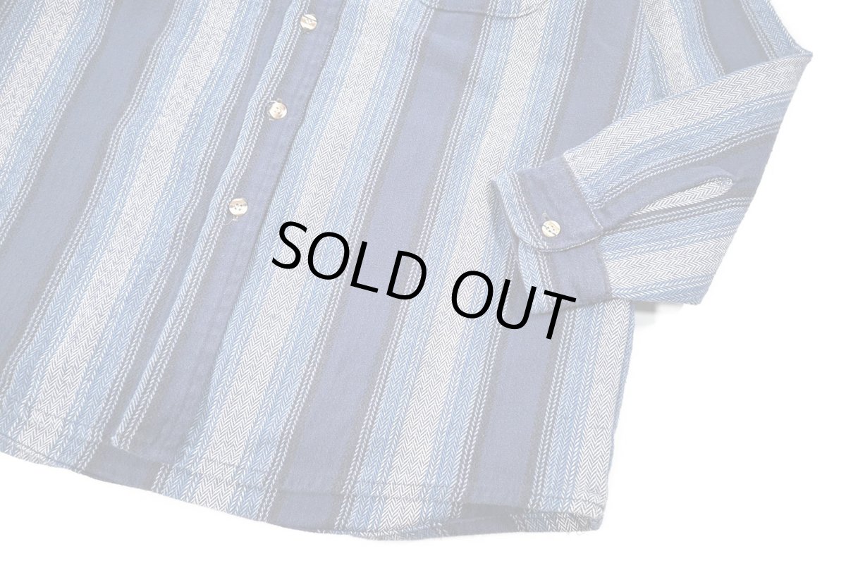 画像3: 90s Used Five Brothers Heavy Flannel Shirt (3)