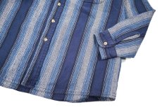 画像3: 90s Used Five Brothers Heavy Flannel Shirt (3)