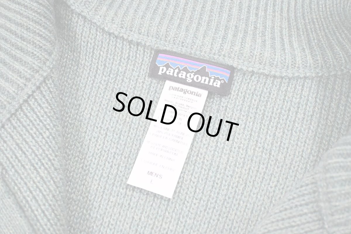 画像4: Used patagonia Lambswool Alpiniste Sweater パタゴニア (4)