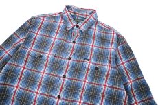 画像2: Used Polo Country Flannel Shirt ラルフローレン (2)
