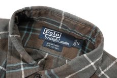 画像4: Used Ralph Lauren Flannel Shirt "Benford" ラルフローレン (4)